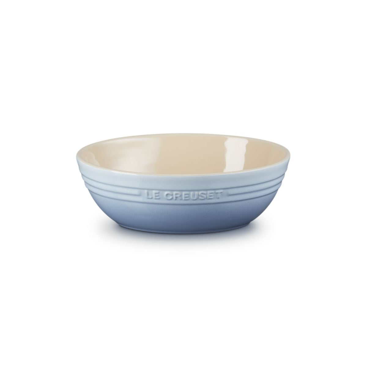 Le Creuset Oval Serving Bowl Coastal Blue 29cm (3.2L) | Minimax