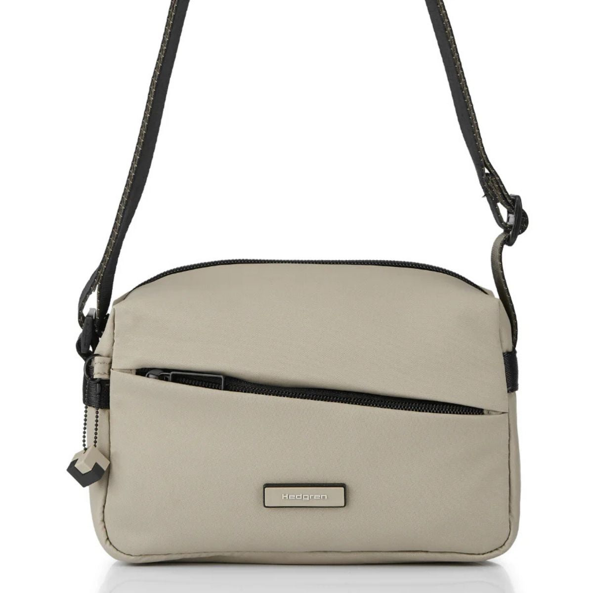 Hedgren Nova Neutron Crossbody Bag Comet Beige Small | Minimax - with straps