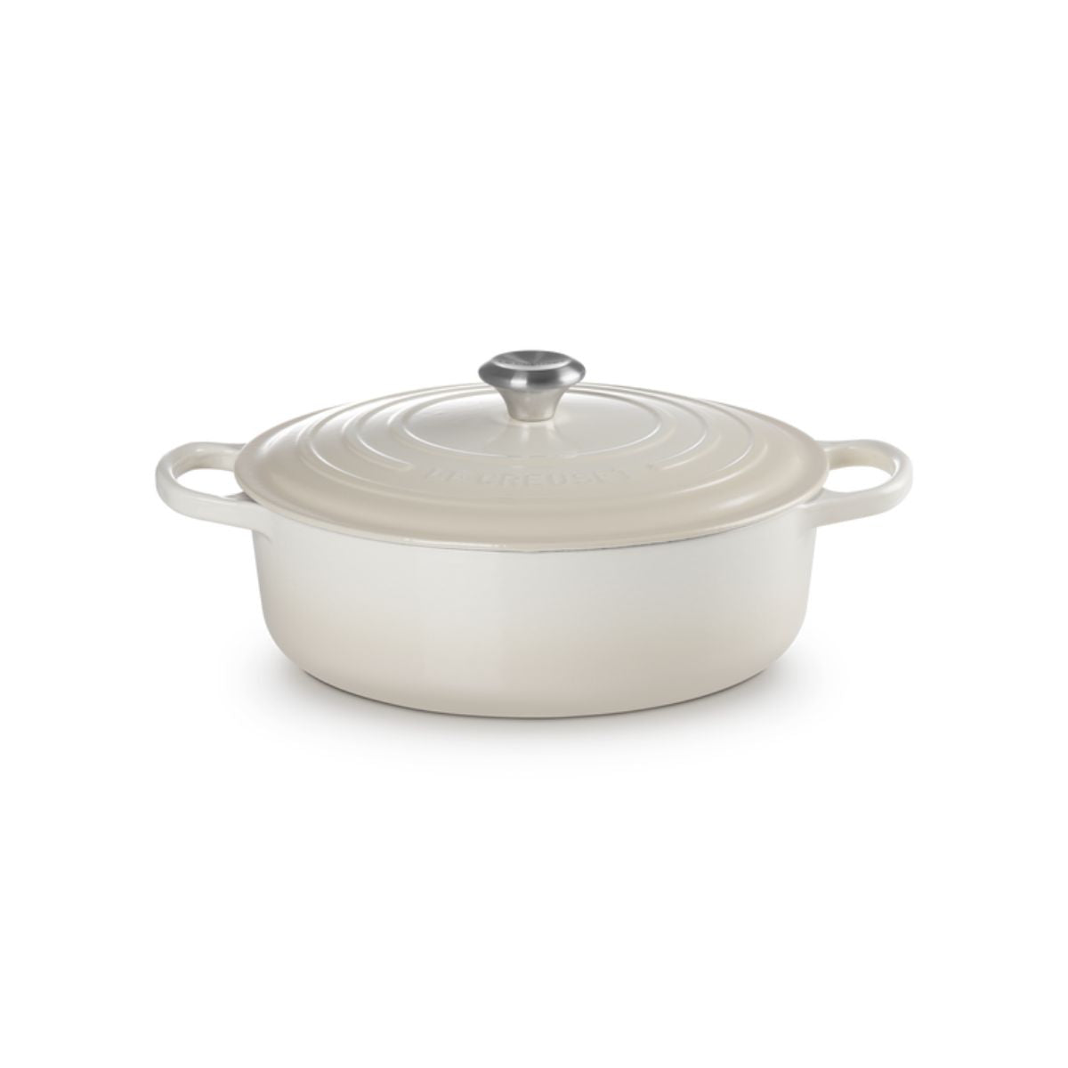 Le Creuset Signature Risotto Pot Meringue 30cm (6.2L) | Minimax