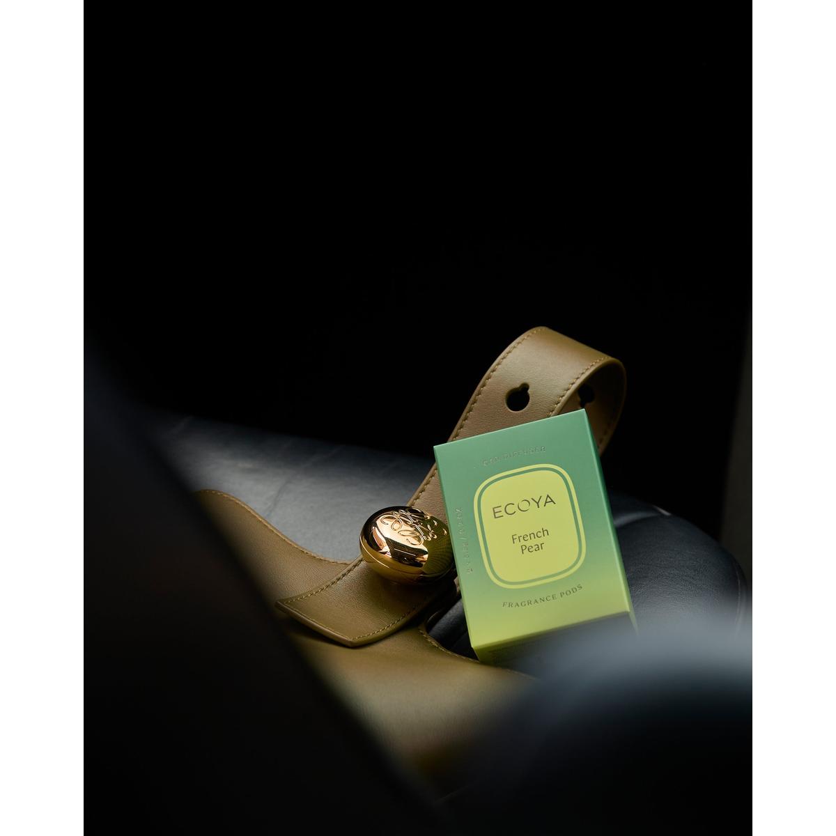 Ecoya French Pear Car Diffuser Refill Pods | Minimax