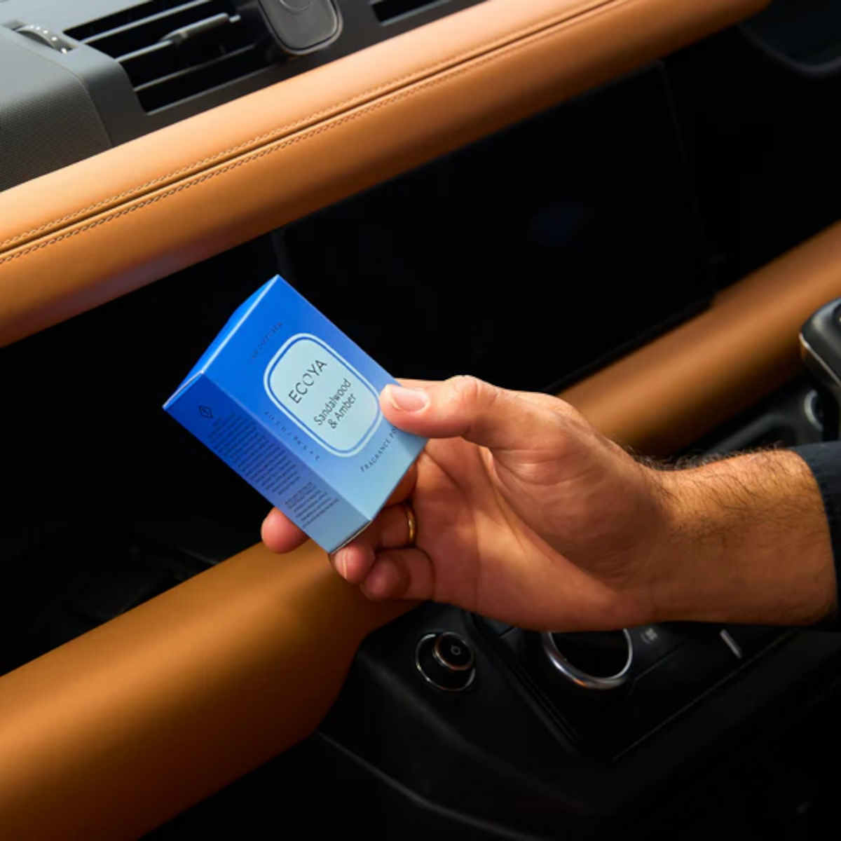 Ecoya Sandalwood & Amber Car Diffuser Refill | Minimax