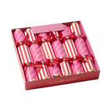 Vixen & Velvet Carnival Stripe Cracker Red/Pink Set of 6 | Minimax