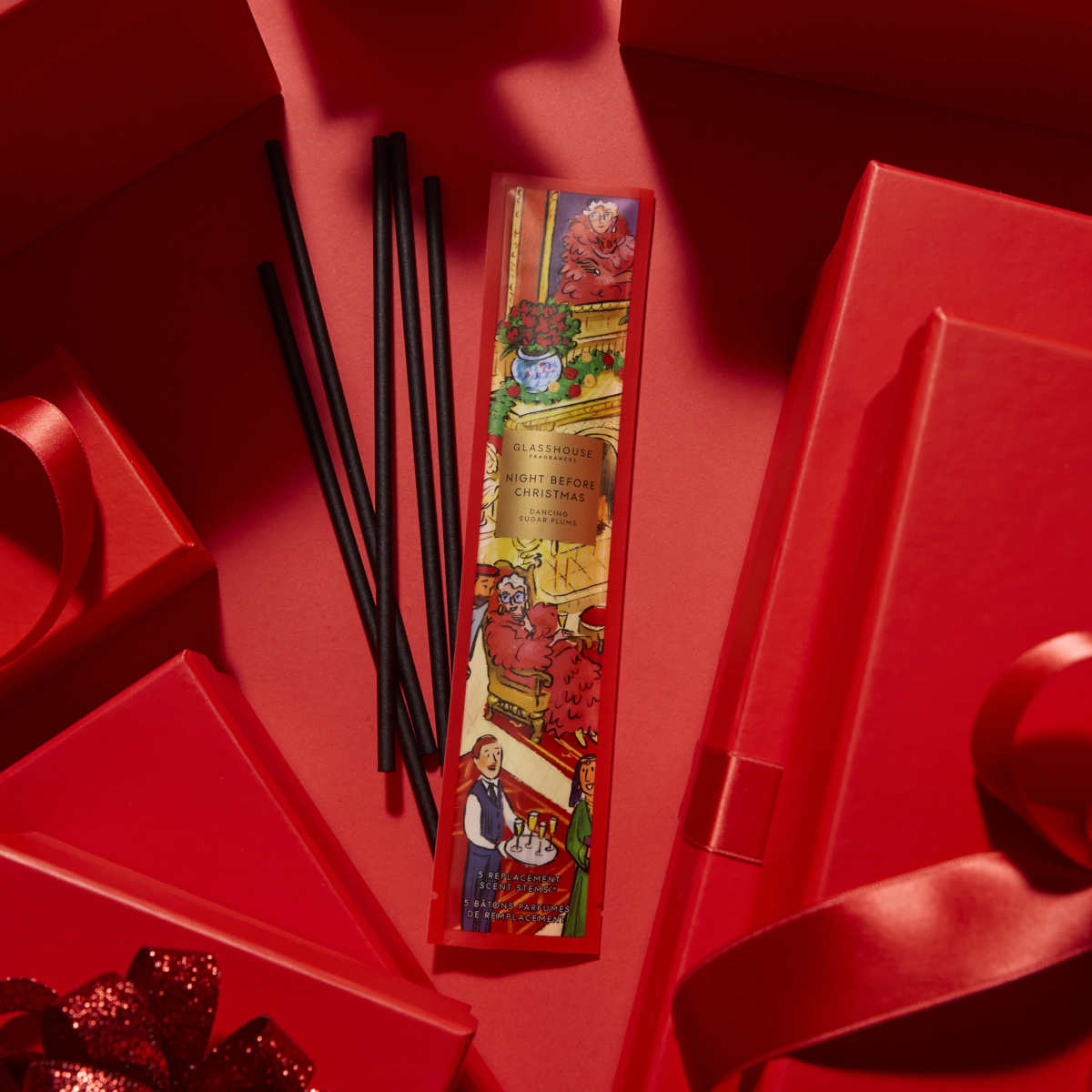 Glasshouse Fragrances Night Before Christmas Scent Stems