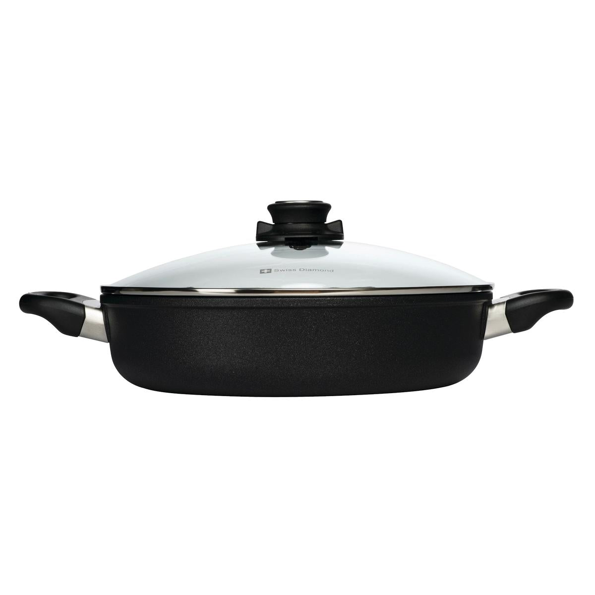 Swiss Diamond XD Induction Non-stick Sauteuse with Lid 28cm (3.5L)