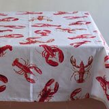 Como Lobster Linen Cotton Tablecloth 150x250cm | Minimax