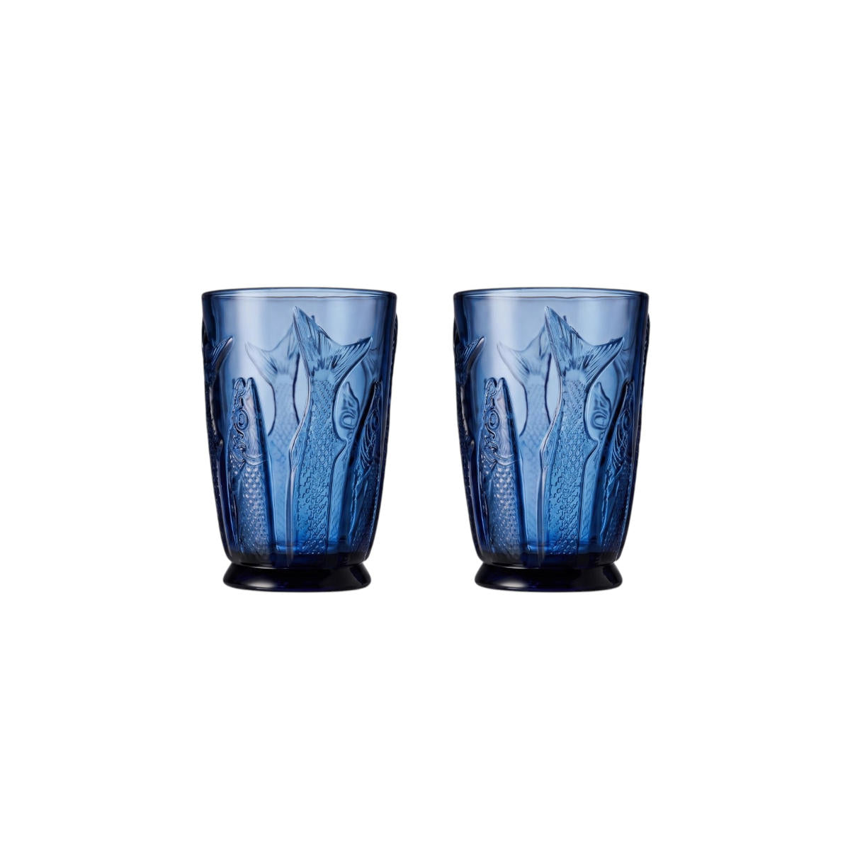 Casero Sardina Tumbler Blue 280ml (Set of 2)