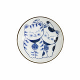 Tokyo Design Kawaii Cat Neko Twin Cat Sauce Dish 10cm | Minimax