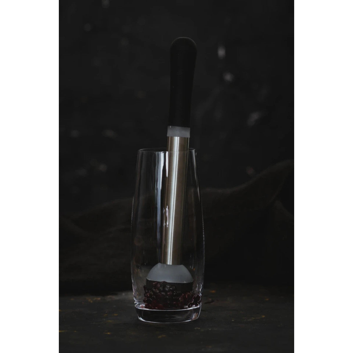 BarCraft Cocktail Muddler Stainless Steel