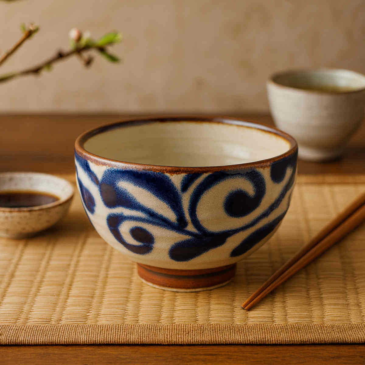 Concept Japan Rurikarakusa Bowl Small Blue | Minimax