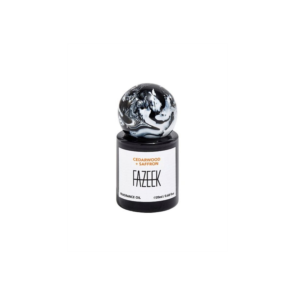 Fazeek Cedarwood + Saffron Fragrance Oil 20ml
