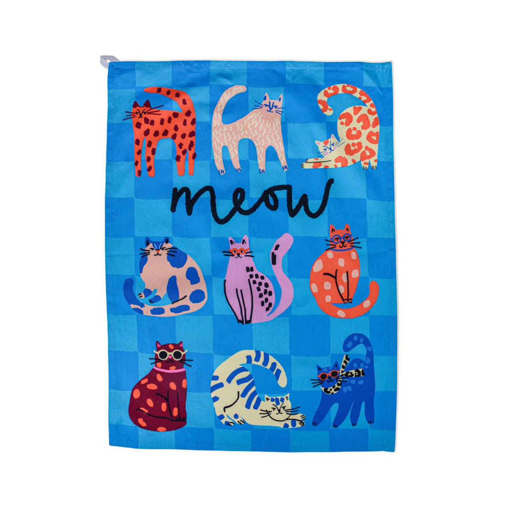 Hijinx Meow Tea Towel | Minimax