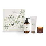 Myrtle and Mos Bergamot Trio 2026 Hand and Body Wash, Hand Cream, Mini Candle Gift Set