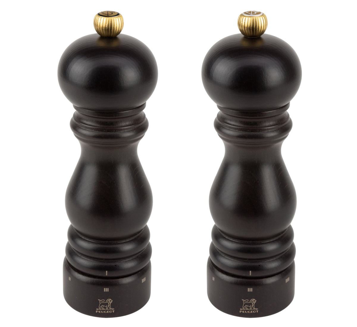 Peugeot Paris Pepper Mill & Salt Mill Set Chocolate 18cm | Minimax