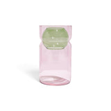 Fazeek Balance Vase Pink Green 22cm