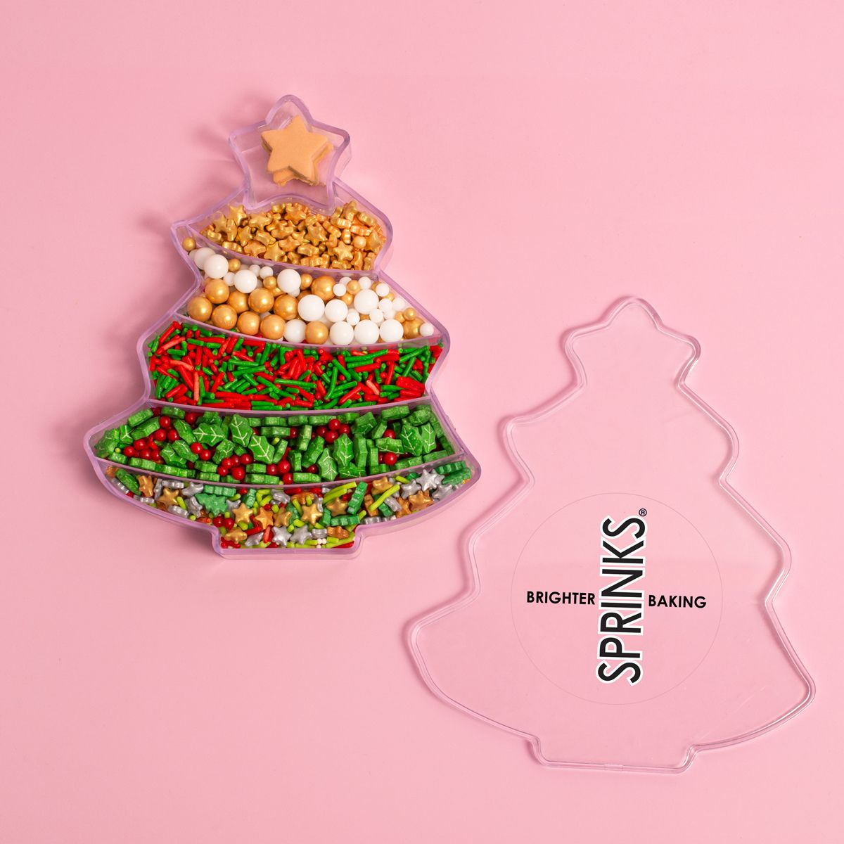 Sprinks Sprinkle Tree Christmas Mix 120g