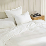Ecology Dream Quilt Cover White