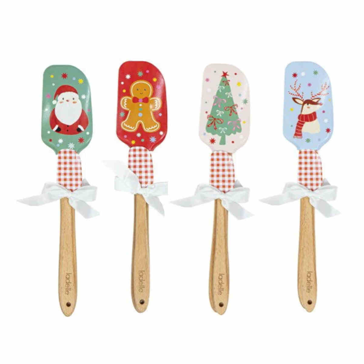 Ladelle Fa la la Spatula Assorted (Price per Item) | Minimax