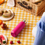 Le Creuset On The Go Insulated Water Bottle Berry 500ml | Minimax
