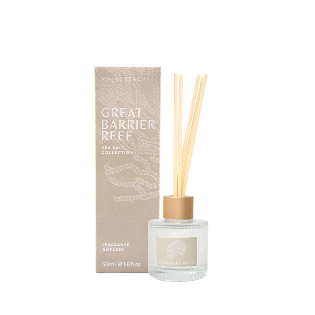 Maine Beach Great Barrier Reef Mini Diffuser 50ml