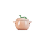 Le Creuset Stoneware Peach Cocotte 580ml