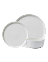 Ecology Cora Dinner Set White 12 Piece