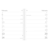 Royal Botanic Gardens Kew 2027 Deluxe Diary 23x17cm | Minimax