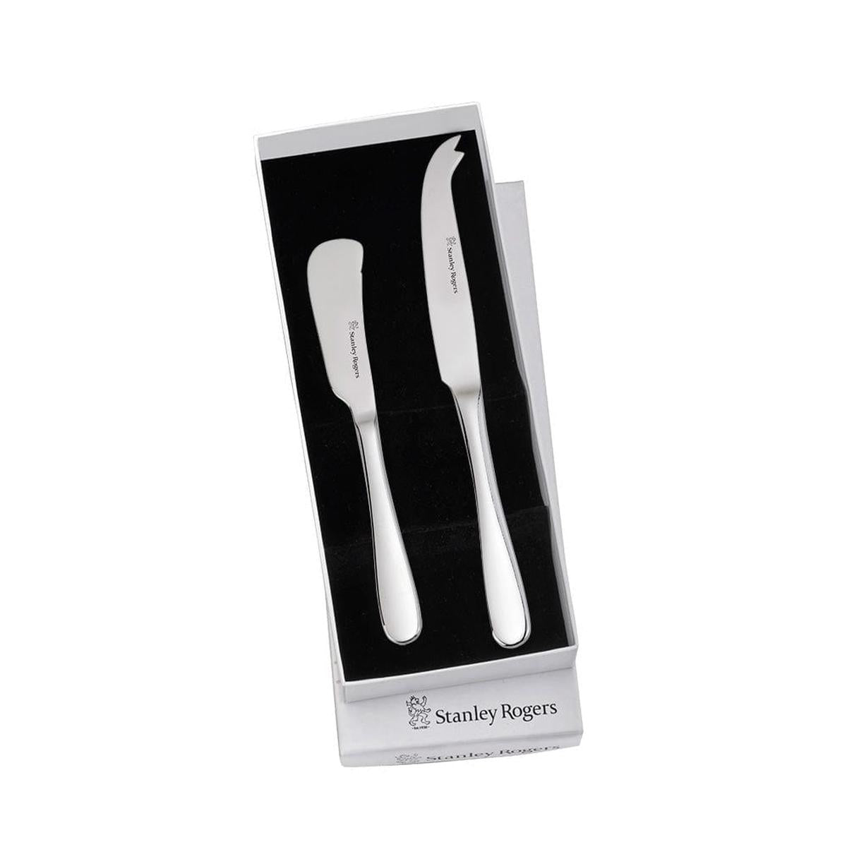 Stanley Rogers Albany Cheese Knives Set 2 Piece