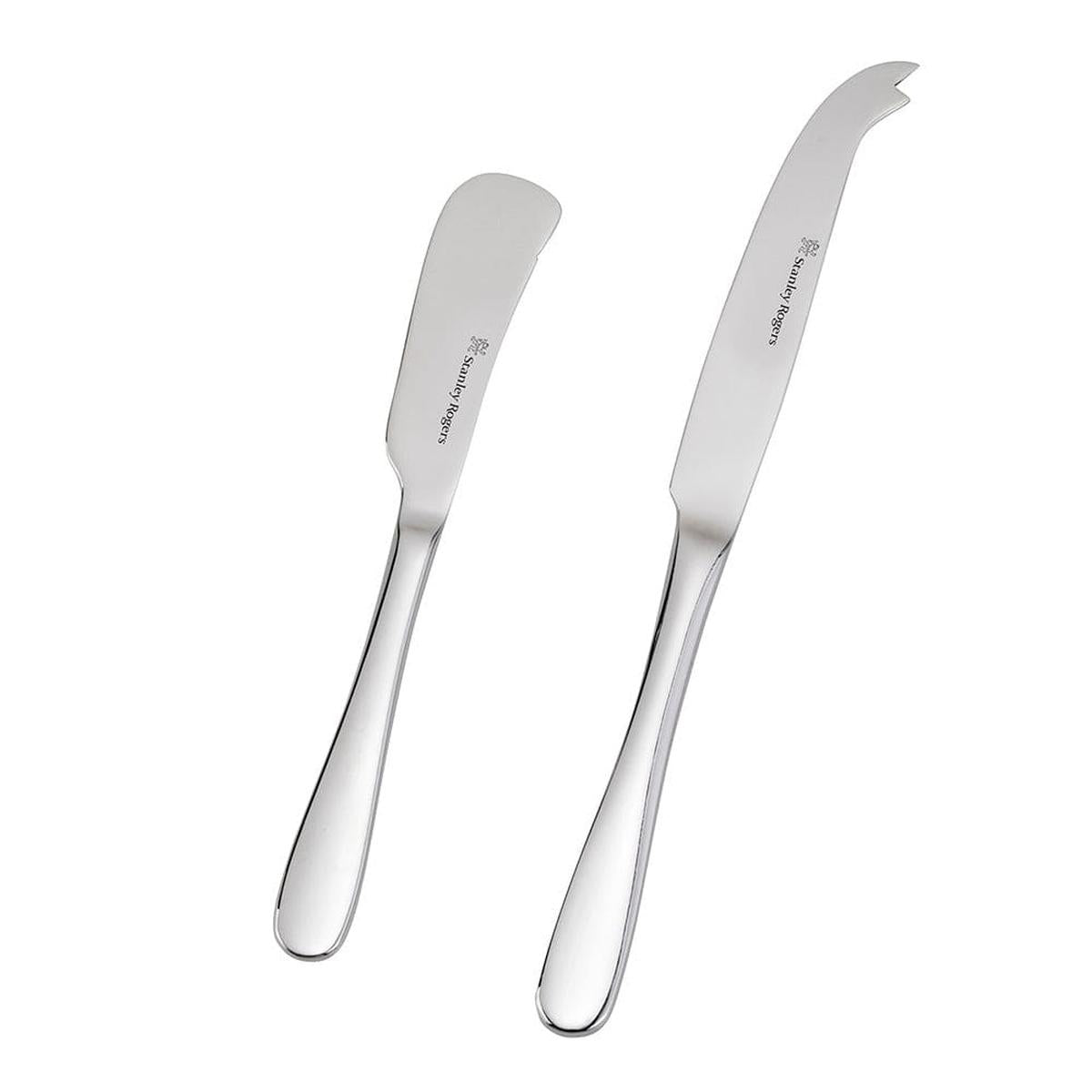 Stanley Rogers Albany Cheese Knives Set 2 Piece