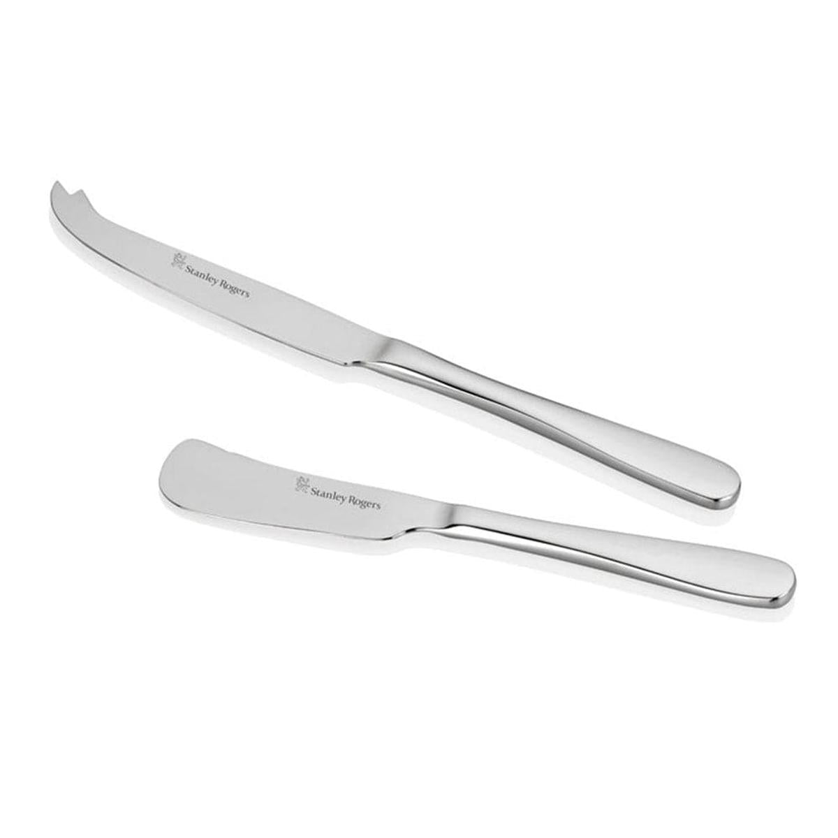 Stanley Rogers Albany Cheese Knives Set 2 Piece