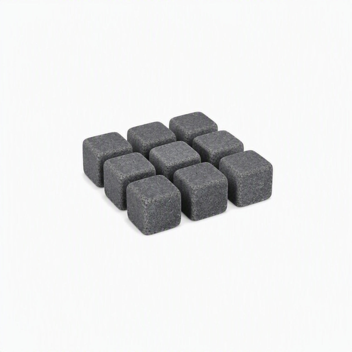 BarCraft Gin Stone Grey Set of 9