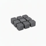 BarCraft Gin Stone Grey Set of 9