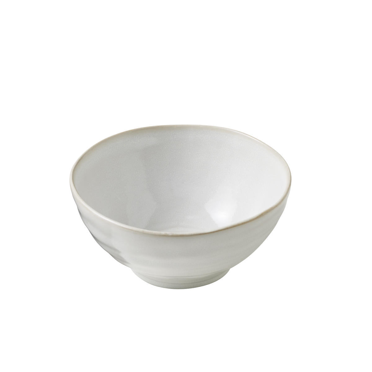 Casero Swirl Linen Noodle Bowl 18cm