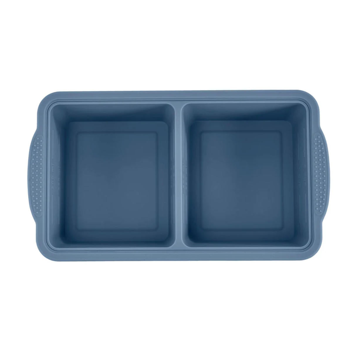 Wiltshire Silicone Prep Container with Lid 2 Portion 500ml
