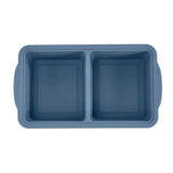 Wiltshire Silicone Prep Container with Lid 2 Portion 500ml