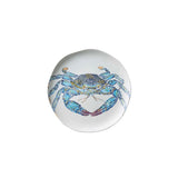 Ceramiche Fabbro Blue Crab Platter 36cm