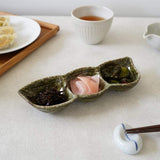 Concept Japan Edamame Dish in Sabi Green 20cm