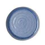 Casero Swirl Azure 12 Piece Dinner Set