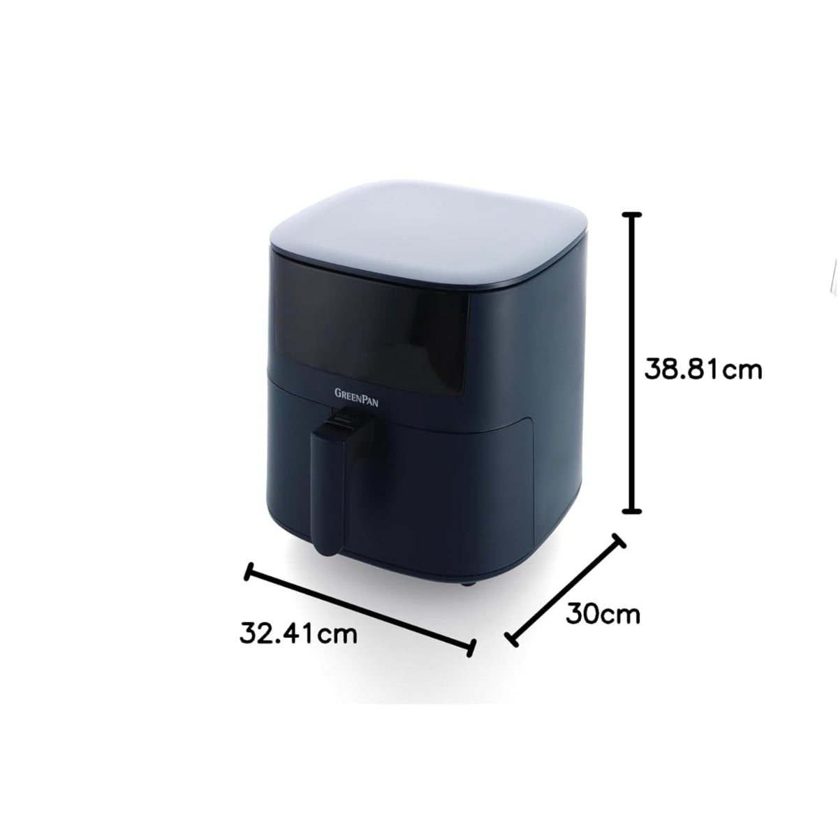 GreenPan Bistro Air Fryer Oxford Blue 7.2L | Minimax