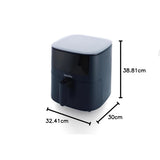 GreenPan Bistro Air Fryer Oxford Blue 7.2L | Minimax