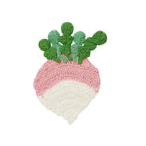 Assemble Radish Cotton Knit Pot Holder 15x25cm | Minimax