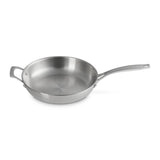 Le Creuset Essential 3-Ply Stainless Steel Frying Pan With Helper Handle 28cm
