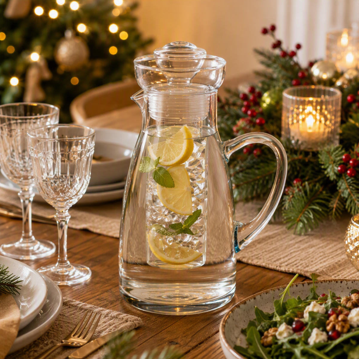 Casero Verre Infused Pitcher 2L