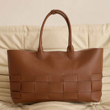 Elms & King Kensington Tote Tan Saffiano