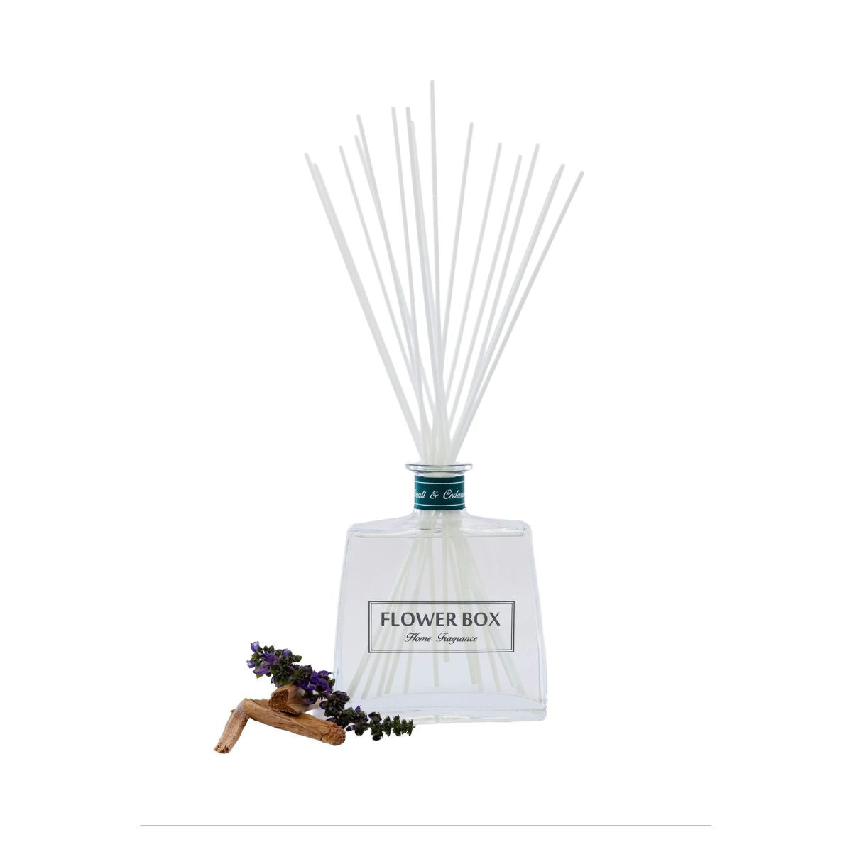 Flower Box Home Fragrance Hallmark Diffuser Patchouli & Cedarwood 700ml