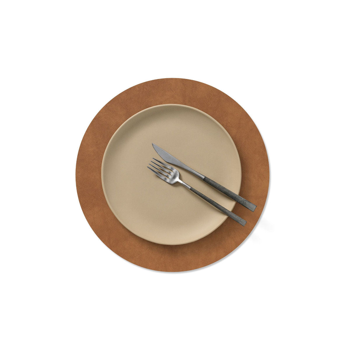 Linddna Round Placemat Nature 30cm | Minimax