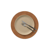 Linddna Round Placemat Nature 30cm | Minimax