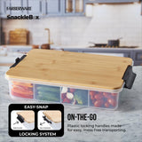 Farberware SnackleBox with Bamboo Board 20x32cm | Minimax