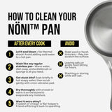 Solid Teknics Noni Stainless Steel Sauteuse 31cm