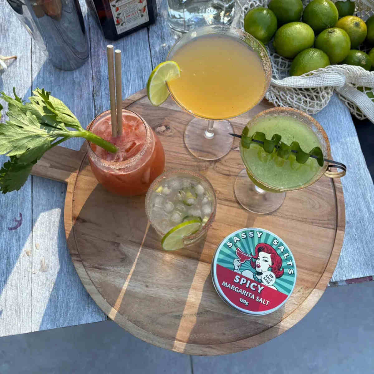 Sassy Marg's Spicy Margarita Salt 120g