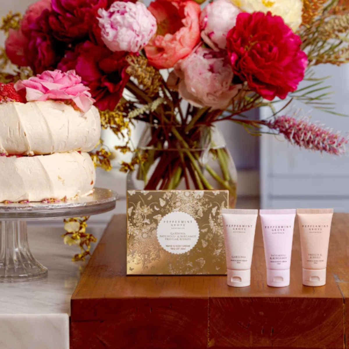 Peppermint Grove Hand Cream Trio Set
